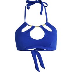 Stroje dwuczęściowe damskie: Hunkemöller LUXURY CROPTOP Góra od bikini blue