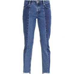 Marc O'Polo DENIM ALVA CROPPED Jeansy Slim Fit dark blue. Niebieskie rurki damskie marki Marc O'Polo DENIM, z bawełny. W wyprzedaży za 369,85 zł.