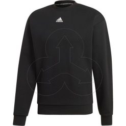 BLUZA męska adidas 3STR CREW DX7654. Bluzy męskie Adidas, m, bez wzorów, z bawełny, bez kołnierzyka, bez rękawów, bez kaptura. Za 199,00 zł.