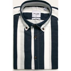 Only & Sons - Koszula. Niebieskie koszule męskie Only & Sons, s, bez wzorów, z bawełny, casualowe, button down, z długim rękawem. Za 129,90 zł.