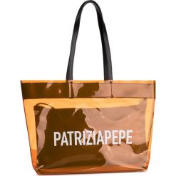 Torebka PATRIZIA PEPE - 2V9046/A3LD-R649 Fluo Orange. Pomarańczowe torebki klasyczne damskie klasyczne. W wyprzedaży za 479,00 zł.