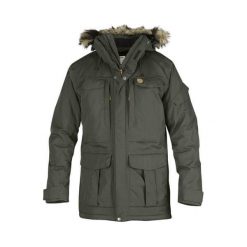 Yupik Parka M / Yupik Parka, Mountain Grey | 32 | XL. Szare płaszcze męskie na zimę, xl, bez wzorów, z polaru, bez kaptura. W wyprzedaży za 1827,15 zł.