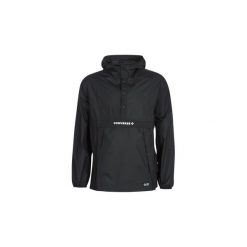 Kurtki wiatrówki Converse CONVERSE PACKABLE HOODED ANORAK. Czarne kurtki męskie Converse, m, bez wzorów, bez kaptura. Za 265,30 zł.