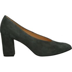 Czółenka - VEKK78 GRI W. Szare czółenka zamszowe Venezia. Za 319,00 zł.