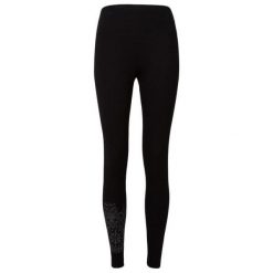 Desigual Legginsy Damskie Legging Fresia M Czarny. Czarne jeansy damskie Desigual, m, z jeansu. Za 149,00 zł.