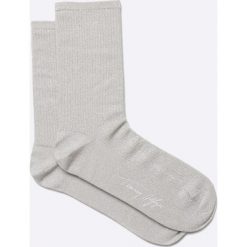 Tommy Hilfiger - Skarpetki. Szare skarpetki damskie marki TOMMY HILFIGER, z elastanu. W wyprzedaży za 19,90 zł.