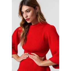 Swetry klasyczne damskie: Trendyol Sweter Etek - Red