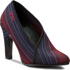 Creepersy damskie: Półbuty UNITED NUDE - Fold Lite Hi 1009849505 Burgundy Depth