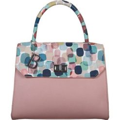 Bulaggi Torebka damska Torebka Roxy 30876 Dust y pink. Różowe torebki klasyczne damskie Bulaggi, bez wzorów, klasyczne, bez dodatków. W wyprzedaży za 246,00 zł.