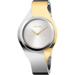 PROMOCJA ZEGAREK CALVIN KLEIN SENSES K5N2S1Y6. Niebieskie zegarki damskie Calvin Klein, ze stali. W wyprzedaży za 863,00 zł.