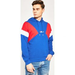 Bluza Fila Bade 687480. Niebieskie bluzy męskie Fila, xl, bez wzorów, z bawełny, bez kołnierzyka, bez rękawów, bez kaptura. W wyprzedaży za 199,00 zł.