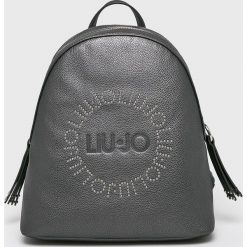 Liu Jo - Plecak. Szare plecaki damskie Liu Jo, z materiału. Za 599,90 zł.