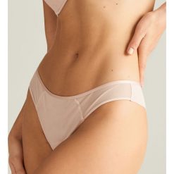 Majtki z siateczki - Beżowy. Brązowe majtki damskie Reserved, s. Za 19,99 zł.