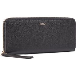 Duży Portfel Damski FURLA - Mimi 1046790 P PCS6 Q26 Nero/Dalia f. Czarne portfele damskie Furla, ze skóry. Za 719,00 zł.