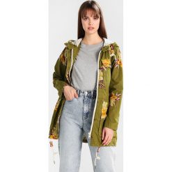 Płaszcze damskie: khujo MEROPE Krótki płaszcz yellow/olive