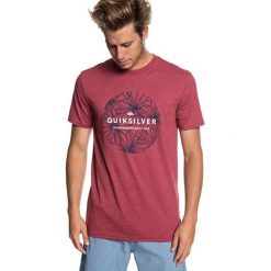 Quiksilver Koszulka męska Class ic Bob Ss Brick Red Heather EQYZT05278-RQNH (rozmiar M). Czerwone koszulki męskie Quiksilver, m, bez wzorów, sportowe, bez kołnierzyka, bez rękawów. W wyprzedaży za 91,00 zł.