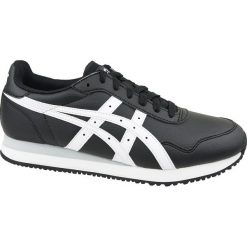 Asics Tiger Runner 1191A301-001 buty sneakers męskie czarne 40,5. Czarne buty sportowe męskie Asics lifestyle, ze skóry, bez zapięcia, asics tiger. W wyprzedaży za 229,99 zł.