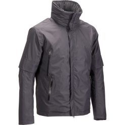 Ciepła bluza jeździecka 500 Warm męska. Szare bluzy męskie FOUGANZA, xl, bez wzorów, z poliesteru, bez kołnierzyka, bez rękawów, bez kaptura. Za 249,99 zł.