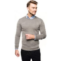 Sweter nagel półgolf szary. Szare swetry męskie Recman, m, bez wzorów, z golfem, bez kaptura. Za 169,00 zł.