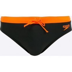 Speedo - Kąpielówki. Czarne kąpielówki męskie marki Speedo, z elastanu. W wyprzedaży za 99,90 zł.