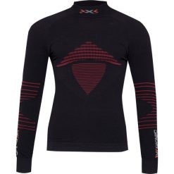 Golf X-BIONIC ENERGIZER EVO. Czarne koszulki męskie X BIONIC, m, bez wzorów, z golfem, bez rękawów. W wyprzedaży za 280,00 zł.