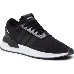 Buty adidas - U Path X W EE7159 Cblack/Purbea/Ftwwht. Czarne buty sportowe damskie Adidas, bez wzorów, ze skóry, sportowe. W wyprzedaży za 259,00 zł.