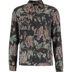 Koszule męskie na spinki: AllSaints PEORIA Koszula black