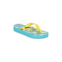 Japonki Dziecko Havaianas MINIONS. Żółte klapki chłopięce Havaianas. Za 71,20 zł.