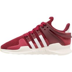 Adidas Originals EQT SUPPORT Tenisówki i Trampki burgundy/footwear white/offwhite. Czerwone tenisówki damskie adidas Originals, z materiału. W wyprzedaży za 356,30 zł.