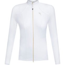 Bluza CHERVO PAGE. Białe bluzy damskie Chervo, s, bez wzorów, z dzianiny, bez rękawów, bez kaptura. W wyprzedaży za 504,00 zł.