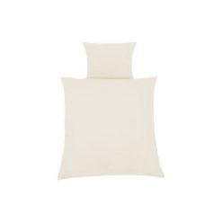 Zöllner Komplet pościeli kolor ecru 80 x 80 cm (4020-0) - beżowy. Brązowe komplety niemowlęce Zöllner, bez wzorów, z bawełny. Za 63,00 zł.