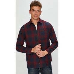 Jack & Jones - Koszula. Brązowe koszule męskie Jack & Jones, xl, w kratkę, z bawełny, klasyczne, z klasycznym kołnierzykiem, z długim rękawem. W wyprzedaży za 79,90 zł.