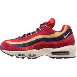 Nike Sportswear AIR MAX 95 PRM Sneakersy niskie red crush/provence purple/wheat gold/university red/light cream/blackened blue. Czerwone trampki męskie Nike Sportswear, bez zapięcia. Za 739,00 zł.