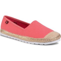 Espadryle BIG STAR - DD274731 Fuchsia. Różowe espadryle damskie BIG STAR, bez wzorów, ze skóry ekologicznej, retro, bez obcasa, na płaskiej podeszwie, bez zapięcia. W wyprzedaży za 79,00 zł.
