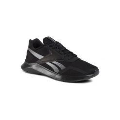 Reebok ENERGYLUX 2 FV5105. Czarne buty sportowe męskie Reebok, z materiału. Za 179,99 zł.
