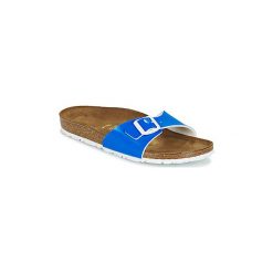 Klapki Birkenstock MADRID. Niebieskie crocsy damskie Birkenstock. Za 191,20 zł.