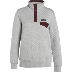 Bluzy rozpinane damskie: Patagonia Bluza drifter grey/dark ruby