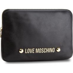 Torebka LOVE MOSCHINO - JC5323PP06KU0000 Nero. Czarne torebki klasyczne damskie Love Moschino, ze skóry ekologicznej. Za 479,00 zł.