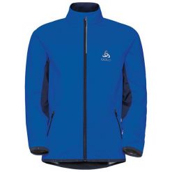 Kurtki chłopięce: Odlo Kurtka tech. Jacket STRYN KIDS – 612199 – 612199/20354/140