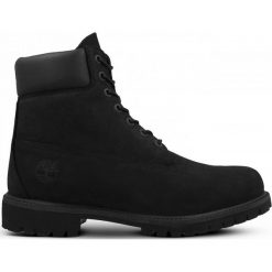 Buty Timberland Premium 6 Inch (10073). Czarne buty sportowe męskie Timberland, z materiału, bez zapięcia. Za 559,99 zł.