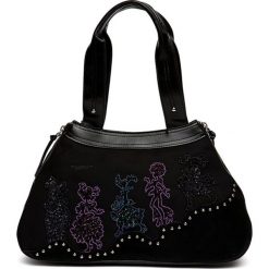 Torebki klasyczne damskie: Torebka w kolorze czarnym – (S)36 x (W)21 x (G)9 cm