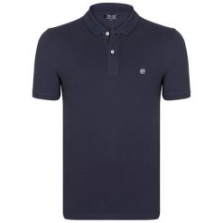 Felix Hardy Koszulka Polo Męska L Ciemnoniebieska. Czarne koszulki męskie Felix Hardy, m, bez wzorów, bez rękawów. W wyprzedaży za 109,00 zł.