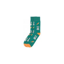 Skarpetki Bobby Sox - Co jest doktorku BS24. Zielone skarpetki męskie Bobby Sox - skarpetki, bez wzorów, z elastanu. Za 18,00 zł.