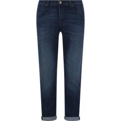 Jeansy Slim Fit Lee Rider L75GMGLM. Niebieskie jeansy męskie Lee, m, bez wzorów, z elastanu. Za 329,00 zł.