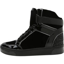 Tenisówki damskie: MICHAEL Michael Kors PIA HIGH TOP Tenisówki i Trampki wysokie black