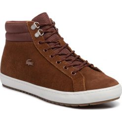 Sneakersy LACOSTE - Straight Setinsualac 3191 Cma 7-38CMA00112C3 Brw/Off Wht. Pomarańczowe sneakersy męskie Lacoste, na co dzień, bez wzorów, ze skóry, eleganckie, bez zapięcia. W wyprzedaży za 399,00 zł.