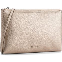 Torebka LIU JO - S Cross Body Manhat A68186 E0011 Gold 00529. Żółte listonoszki damskie Liu Jo, ze skóry ekologicznej. Za 399,00 zł.
