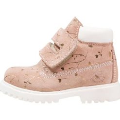 Lumberjack Botki pink/gold. Czerwone buty zimowe damskie marki Lumberjack, z materiału. W wyprzedaży za 174,85 zł.
