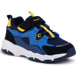 Sneakersy SPRANDI - CP40-9618Z Navy. Niebieskie trampki chłopięce Sprandi, bez wzorów, z tworzywa sztucznego, na rzepy. Za 99,99 zł.