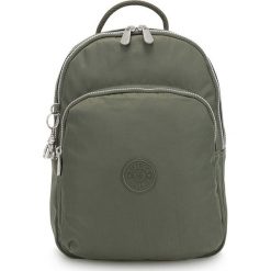 Plecak "Seoul Air S" w kolorze zielonym - 26 x 36 x 13 cm. Zielone plecaki damskie Kipling, bez wzorów, z poliesteru. W wyprzedaży za 169,95 zł.